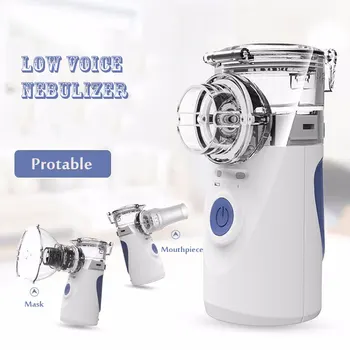 US Portable Inhalation Operated Silent Replaceable Battery Nebulizer Steaming Devices Respirator Ultrasonic For Asthma
US Portable Inhalation Operated Silent Replaceable Battery Nebulizer Steaming Devices Respirator Ultrasonic For Asthma
