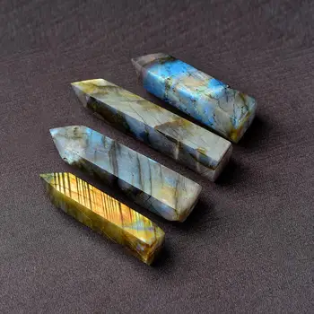 100% Natural Labradorite Moonstone Crystal Stone Hexagonal Edge Degaussing Energy Stone Quartz Ornaments #EO
100% Natural Labradorite Moonstone Crystal Stone Hexagonal Edge Degaussing Energy Stone Quartz Ornaments #EO