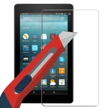50pcs/lot Anti-Scratch Glass Screen Protector 9H 2.5D Clear Tempered Glass Screen Film For Amazon Kindle Fire 7 2017
50pcs/lot Anti-Scratch Glass Screen Protector 9H 2.5D Clear Tempered Glass Screen Film For Amazon Kindle Fire 7 2017