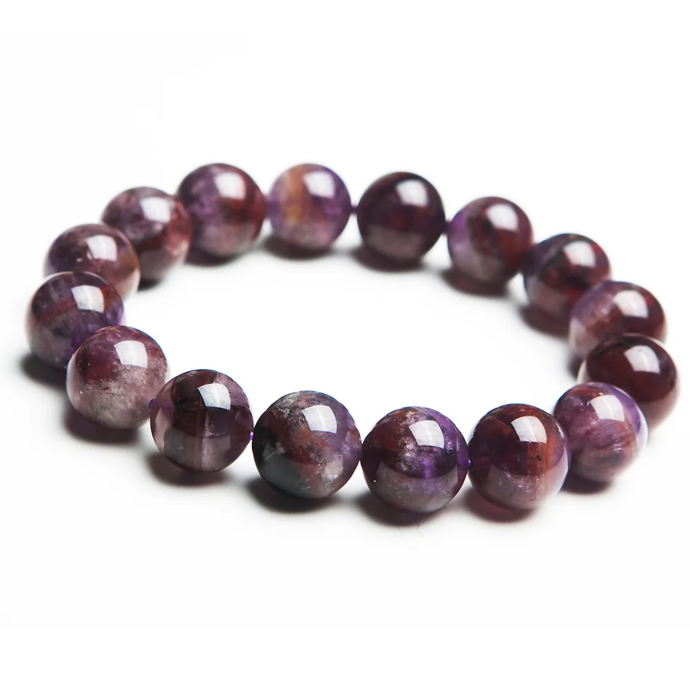 Genuine Natural Auralite 23 Purple Red Canada Women 13mm Powerful Round Beads Best Gift Bracelets Reiki AAAAA Drop Shipping
Genuine Natural Auralite 23 Purple Red Canada Women 13mm Powerful Round Beads Best Gift Bracelets Reiki AAAAA Drop Shipping