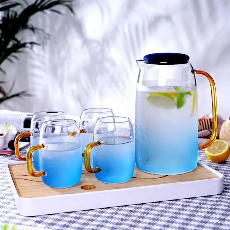 Stovetop Safe Tea Kettle, Tea Strainer, Glass Teapot with Infuser Set Microwave, Dishwasher Safe, Blooming & Loose Leaf Tea Pot
Stovetop Safe Tea Kettle, Tea Strainer, Glass Teapot with Infuser Set Microwave, Dishwasher Safe, Blooming & Loose Leaf Tea Pot