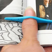 10 PCS Thumb Convenient Multifunction Book Holder Bookmark Finger Ring Markers for Books book reading good helper creative prac
10 PCS Thumb Convenient Multifunction Book Holder Bookmark Finger Ring Markers for Books book reading good helper creative prac