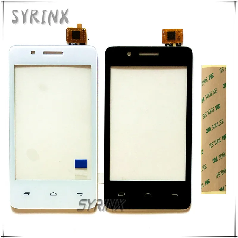 SYRINX + Tape Touchscreen Sensor Touch Panel For FLY IQ436i ERA Nano 9 IQ 436i Touch Screen Digitizer Front Glass Free Shipping
SYRINX + Tape Touchscreen Sensor Touch Panel For FLY IQ436i ERA Nano 9 IQ 436i Touch Screen Digitizer Front Glass Free Shipping