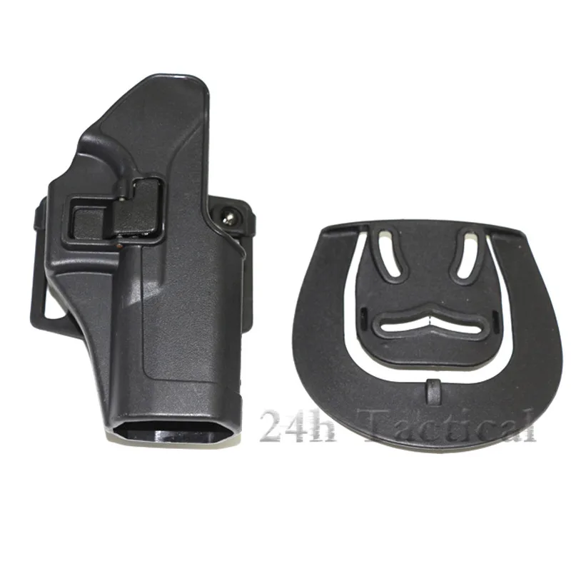 Tactical CQC Waist Belt Holster Right Hand Paddle Pistol Gun Holster for Glock 17 19 22 23 31 32
Tactical CQC Waist Belt Holster Right Hand Paddle Pistol Gun Holster for Glock 17 19 22 23 31 32