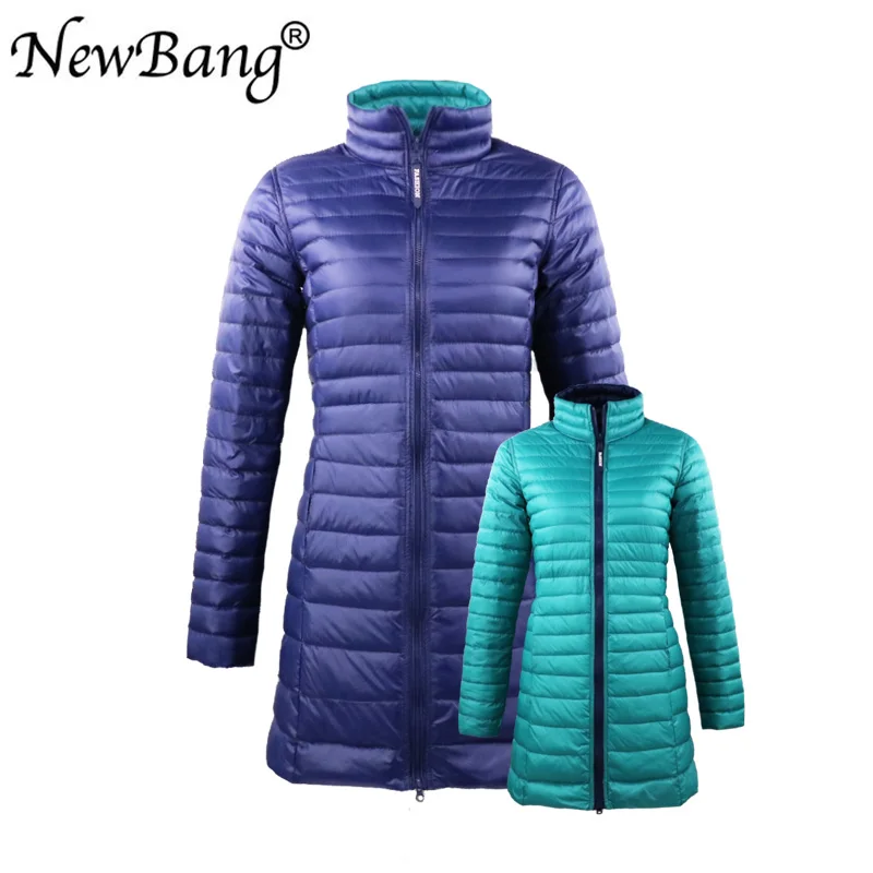 NewBang Brand 4XL Long Down Coats Women Hooded Ultra Light Down Jacket With Carry Bag Travel Double Side Reversible Jacket
NewBang Brand 4XL Long Down Coats Women Hooded Ultra Light Down Jacket With Carry Bag Travel Double Side Reversible Jacket