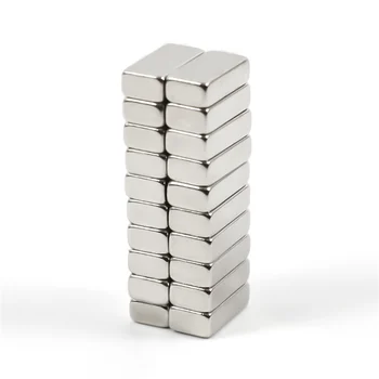 U-JOVAN 50pcs/lot 10 x 5 x 3 mm N35 Super Strong Powerful Block Rare Earth Neodymium Magnets 10*5*3mm
U-JOVAN 50pcs/lot 10 x 5 x 3 mm N35 Super Strong Powerful Block Rare Earth Neodymium Magnets 10*5*3mm