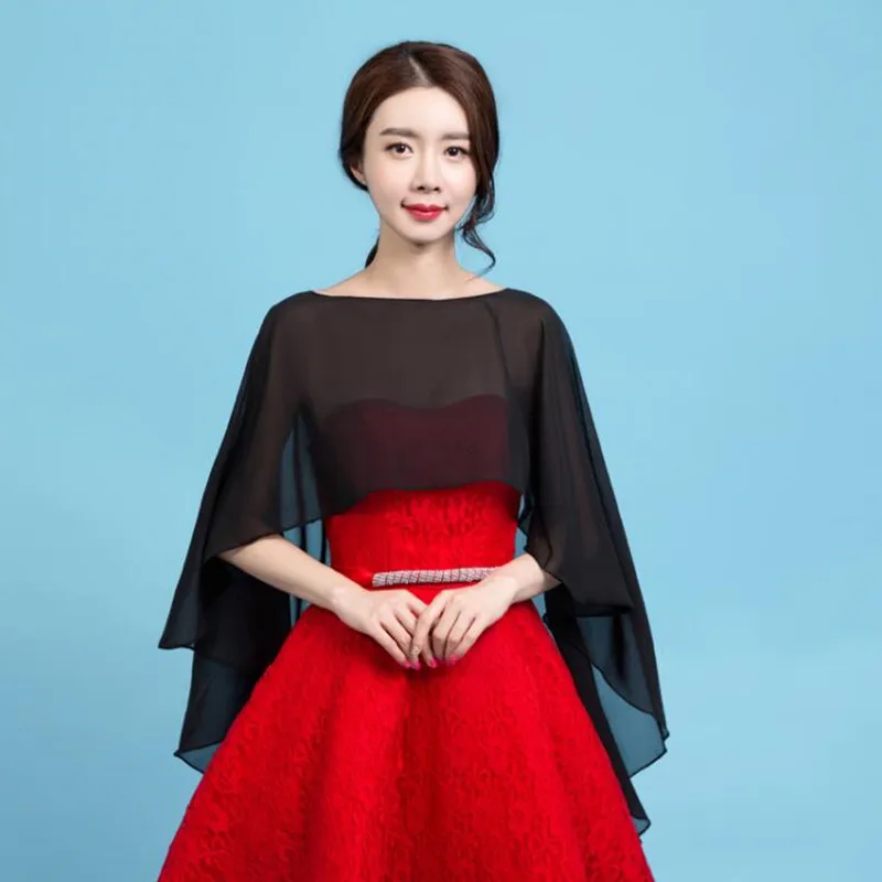 Long Chiffon Cape Shawl Wedding Jacket Women Shrug Bolero Wraps Black Off White Red One Size Etole Mariage Bolero Mariage
Long Chiffon Cape Shawl Wedding Jacket Women Shrug Bolero Wraps Black Off White Red One Size Etole Mariage Bolero Mariage