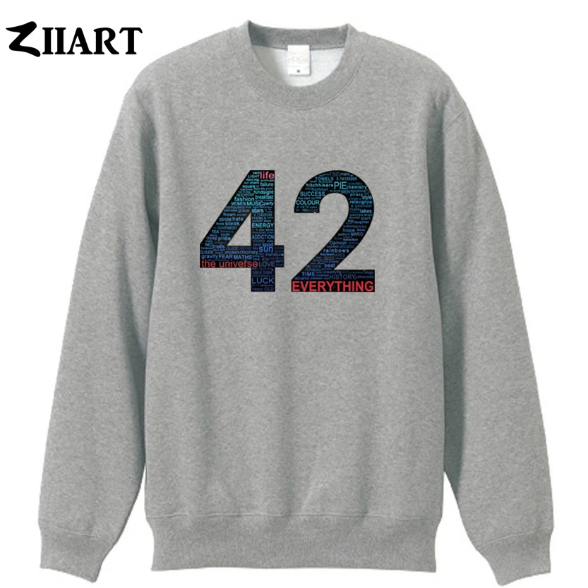 number 42 answer to life the universe everything couple clothes girls woman cotton autumn winter fleece Sweatshirt
number 42 answer to life the universe everything couple clothes girls woman cotton autumn winter fleece Sweatshirt