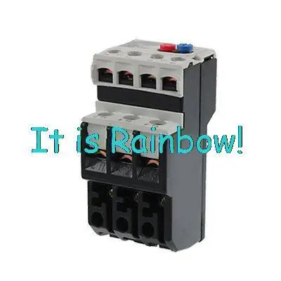 Free Shipping 0.4A-0.63A 3 Pole Electric Thermal Overload Relay 1 NO 1 NC NR2-25
Free Shipping 0.4A-0.63A 3 Pole Electric Thermal Overload Relay 1 NO 1 NC NR2-25