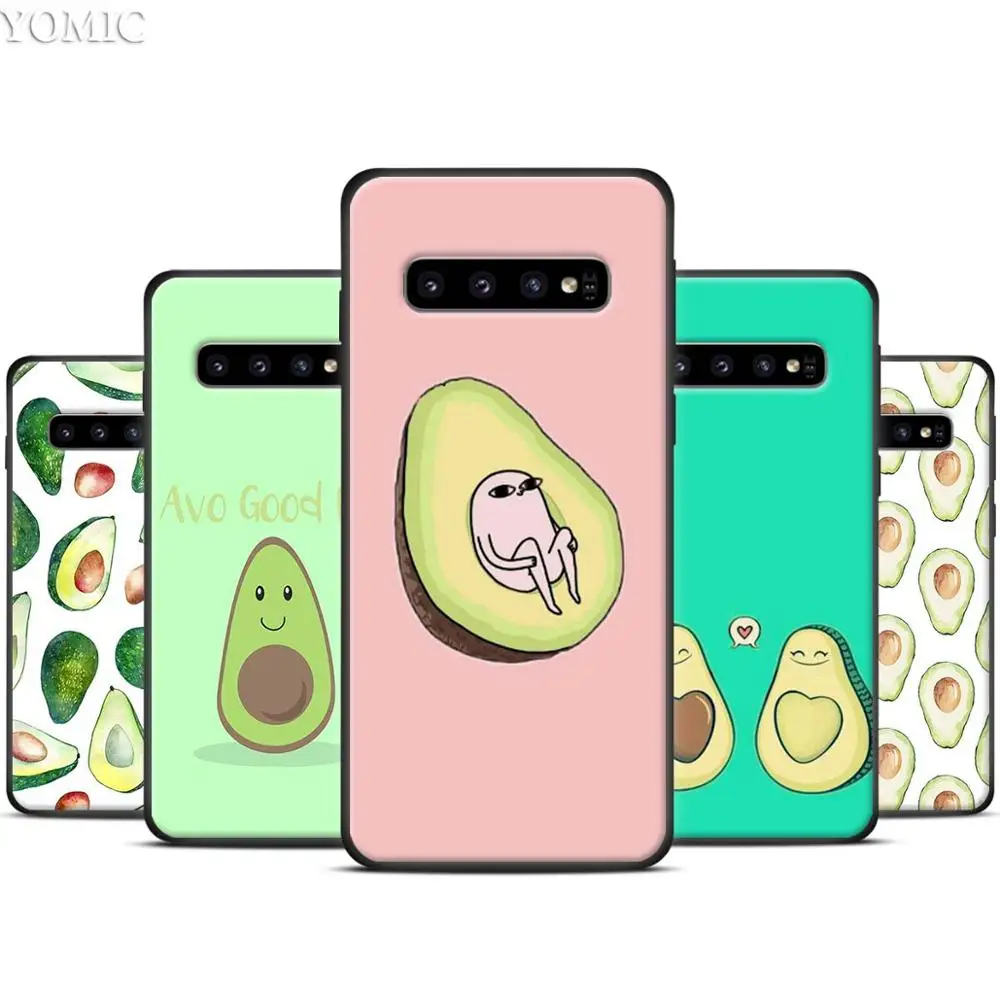Avocado Black Silicone Case for Samsung Galaxy S10 S10e S8 S9 Plus S7 A40 A50 A70 Note 8 9 Soft Cover Case 
Avocado Black Silicone Case for Samsung Galaxy S10 S10e S8 S9 Plus S7 A40 A50 A70 Note 8 9 Soft Cover Case