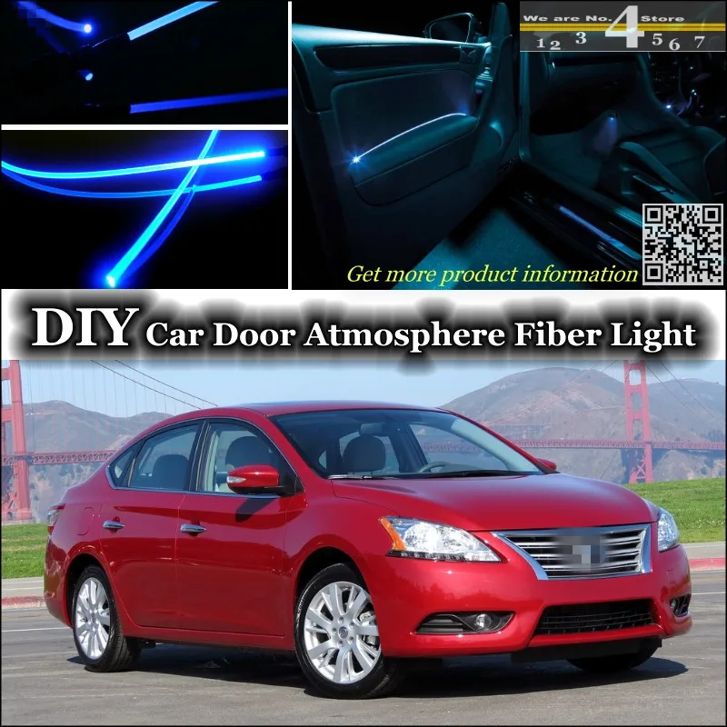 interior Ambient Light Tuning Atmosphere Fiber Optic Band Lights For Nissan Sentra Sylphy Pulsar Sedan Door Panel illumination
interior Ambient Light Tuning Atmosphere Fiber Optic Band Lights For Nissan Sentra Sylphy Pulsar Sedan Door Panel illumination