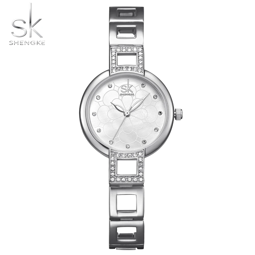 Shengke Top Brand Luxury Women Watches Simple Leisure Quartz Watch Stainless Steel Crystal Exquisite Clock Woman SK reloj mujer
Shengke Top Brand Luxury Women Watches Simple Leisure Quartz Watch Stainless Steel Crystal Exquisite Clock Woman SK reloj mujer