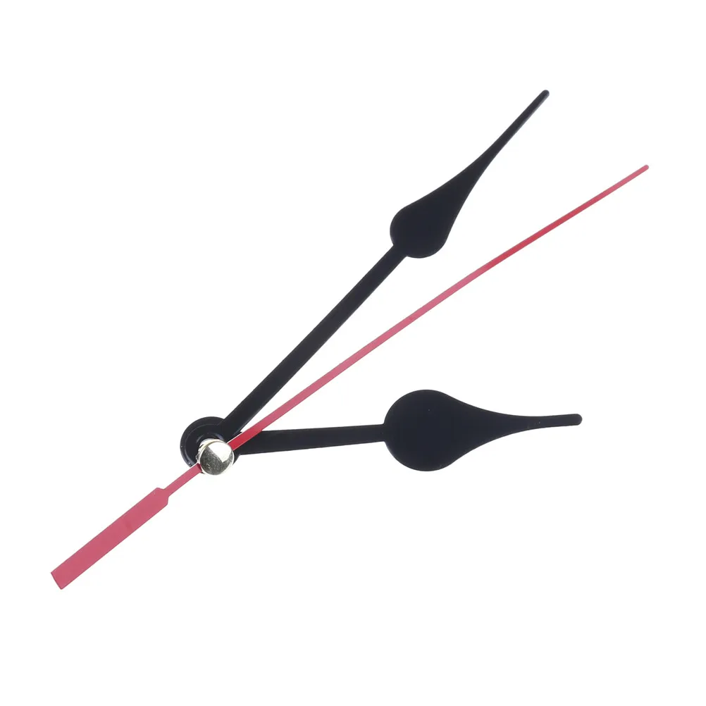 DIY Wall Clock Repair Parts Kit Supplies Quartz Clock Movement Mechanism Hands Black Hour Minute Red Second Hand
DIY Wall Clock Repair Parts Kit Supplies Quartz Clock Movement Mechanism Hands Black Hour Minute Red Second Hand