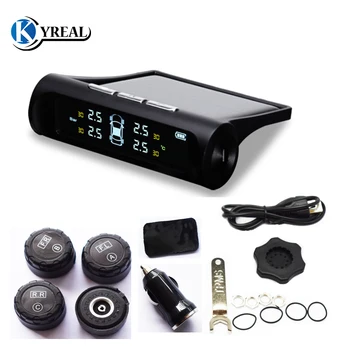 New Smart Car TPMS Tyre Pressure Monitoring System Solar Power Digital LCD Display Auto Security Alarm Systems Tyre Pressure
New Smart Car TPMS Tyre Pressure Monitoring System Solar Power Digital LCD Display Auto Security Alarm Systems Tyre Pressure