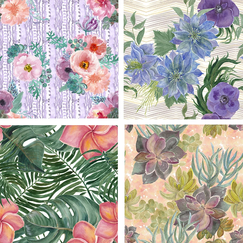 100% Polyester Custom printed fabric for dress high-grade floral animal print thin stretch fabric diy clothing patchwork fabric
100% Polyester Custom printed fabric for dress high-grade floral animal print thin stretch fabric diy clothing patchwork fabric