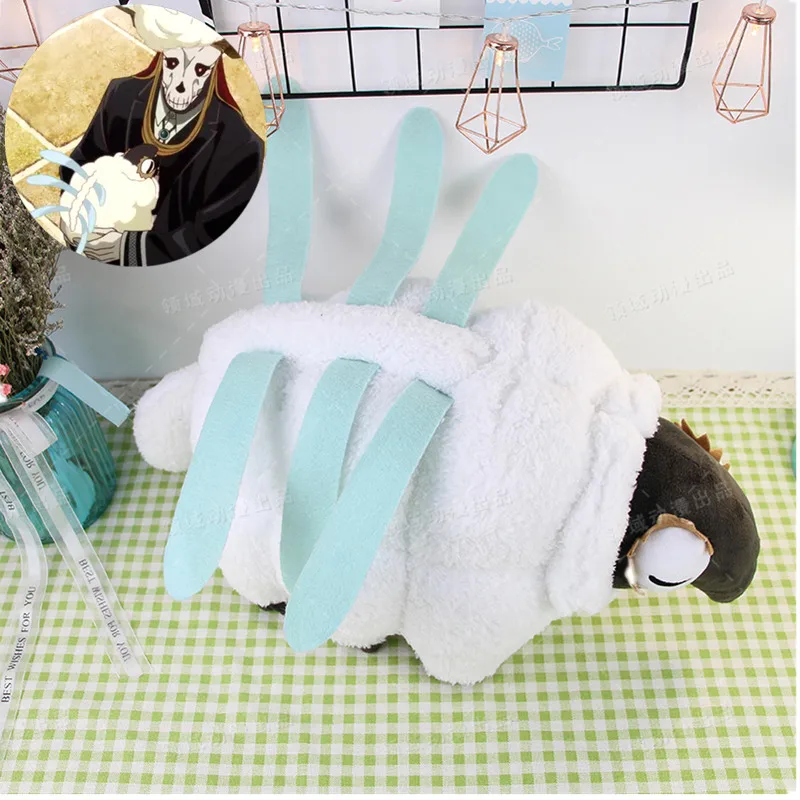 Anime Mahoutsukai no Yome cosplay plush toy PP cotton The Ancient Magus Bride pillow For adult children
Anime Mahoutsukai no Yome cosplay plush toy PP cotton The Ancient Magus Bride pillow For adult children