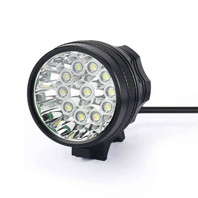 11 x XM-L T6 LED 6 x 18650 Bicycle Cycling Light Waterproof LED Lamp powerful led flashlight lanterna led t6 fanatic #4S14
11 x XM-L T6 LED 6 x 18650 Bicycle Cycling Light Waterproof LED Lamp powerful led flashlight lanterna led t6 fanatic #4S14