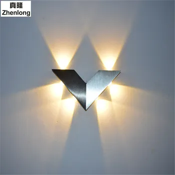 6W AC220V Modern Minimalist LED Triangular Wall Lamp Children Room Wall Light Creative Lamp Hotel Bar KTV Effect Light
6W AC220V Modern Minimalist LED Triangular Wall Lamp Children Room Wall Light Creative Lamp Hotel Bar KTV Effect Light