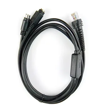BarCode Scanner PS/2 Cable, 3M(10feet),For Honeywell HHP 1900g Hyperion 1300g Xenon 1900/1902 Voyager 1250g/1200g,2-pack,E-SIMPO
BarCode Scanner PS/2 Cable, 3M(10feet),For Honeywell HHP 1900g Hyperion 1300g Xenon 1900/1902 Voyager 1250g/1200g,2-pack,E-SIMPO