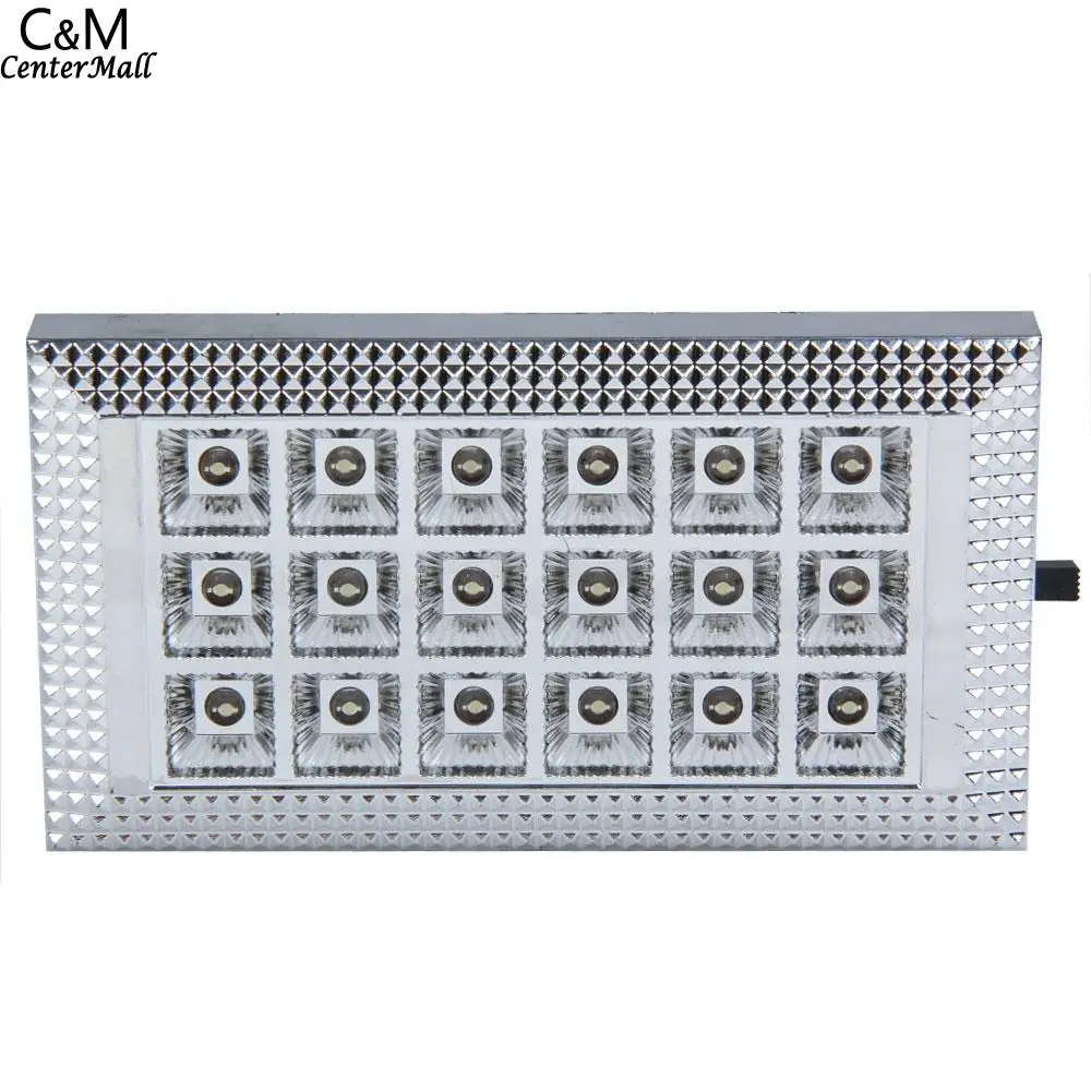 Lamp Switch Interior Indoor Light Rooflight Ceiling Rectangle 18 DC Car Dome With Vehicle Roof 12V LED Led
Lamp Switch Interior Indoor Light Rooflight Ceiling Rectangle 18 DC Car Dome With Vehicle Roof 12V LED Led