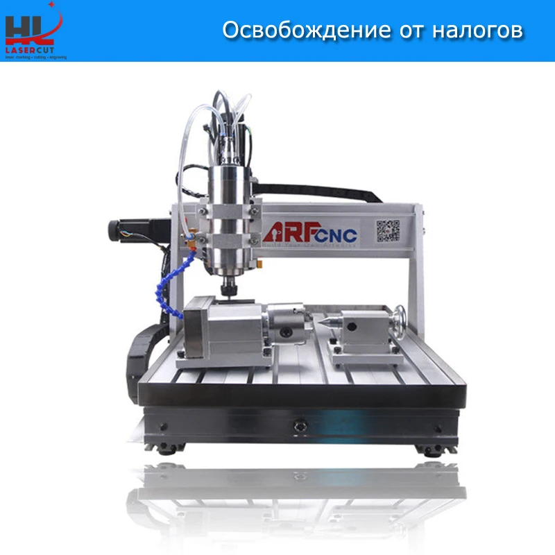 No Tax For Russian CNC 6040 2.2KW 4 Axis Engraver With Sink Desktop CNC Router Wood Carving Machine USB Mach3 Control
No Tax For Russian CNC 6040 2.2KW 4 Axis Engraver With Sink Desktop CNC Router Wood Carving Machine USB Mach3 Control