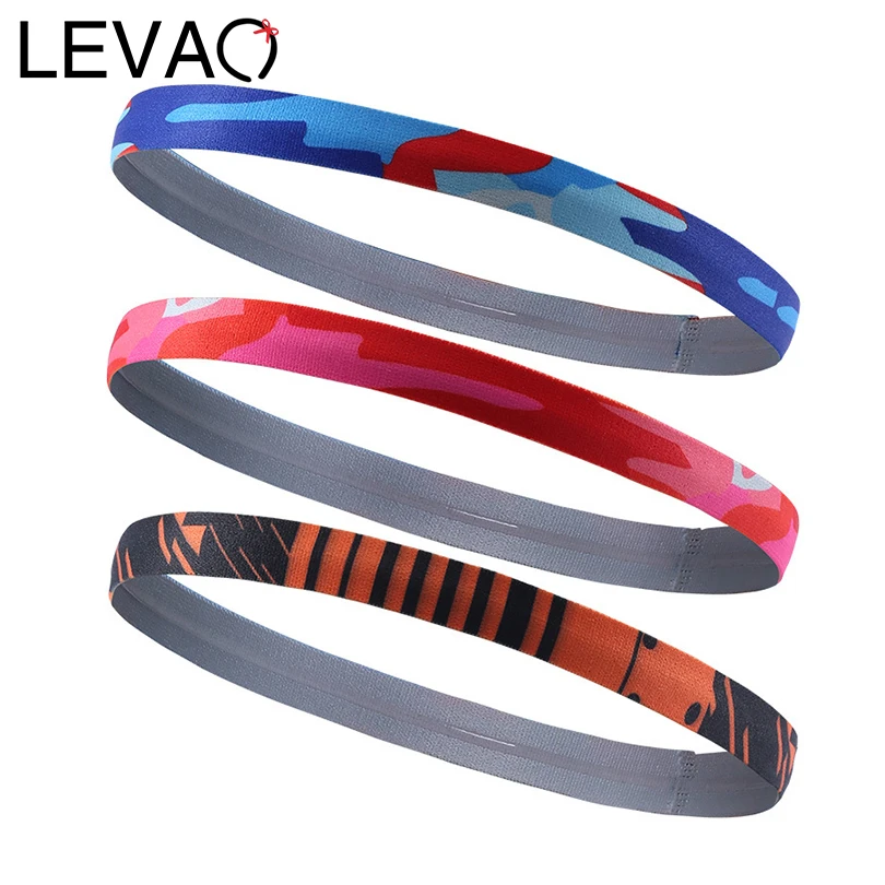 LEVAO Stripe Absorbing Braided Anti-slip Hair Bands Sweatband Headband Elastic Running Sport Yoga Stretch Hair Headwear Women
LEVAO Stripe Absorbing Braided Anti-slip Hair Bands Sweatband Headband Elastic Running Sport Yoga Stretch Hair Headwear Women