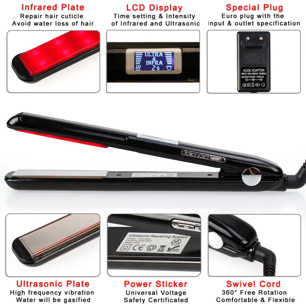 madami hair care cold infrared irons