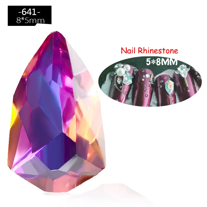 10pcs In a Pack Crystal AB Chameleon Shield Nail Art Rhinestones DIY Alloy Charm Nail Jewelry Manicure Nail Decoration Tools
10pcs In a Pack Crystal AB Chameleon Shield Nail Art Rhinestones DIY Alloy Charm Nail Jewelry Manicure Nail Decoration Tools