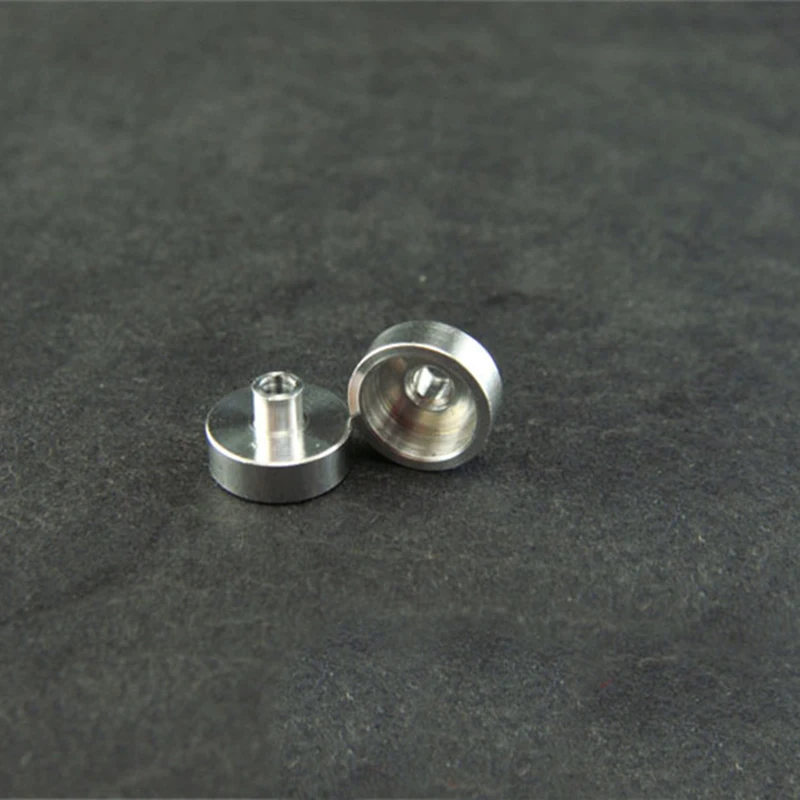 10 pcs Convex ring diy headphone unit speaker upgrade metal shell 7 8 9mm unit transfer 8 9 10mm ear shell
10 pcs Convex ring diy headphone unit speaker upgrade metal shell 7 8 9mm unit transfer 8 9 10mm ear shell
