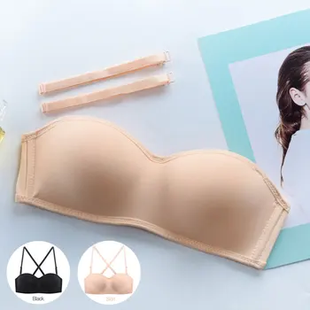 Deruilady One-piece Cotton Bra Wire Free Thin Cup Seamless Bra Comfort Soft Backless Push Up Bras For Women Solid Underwear
Deruilady One-piece Cotton Bra Wire Free Thin Cup Seamless Bra Comfort Soft Backless Push Up Bras For Women Solid Underwear