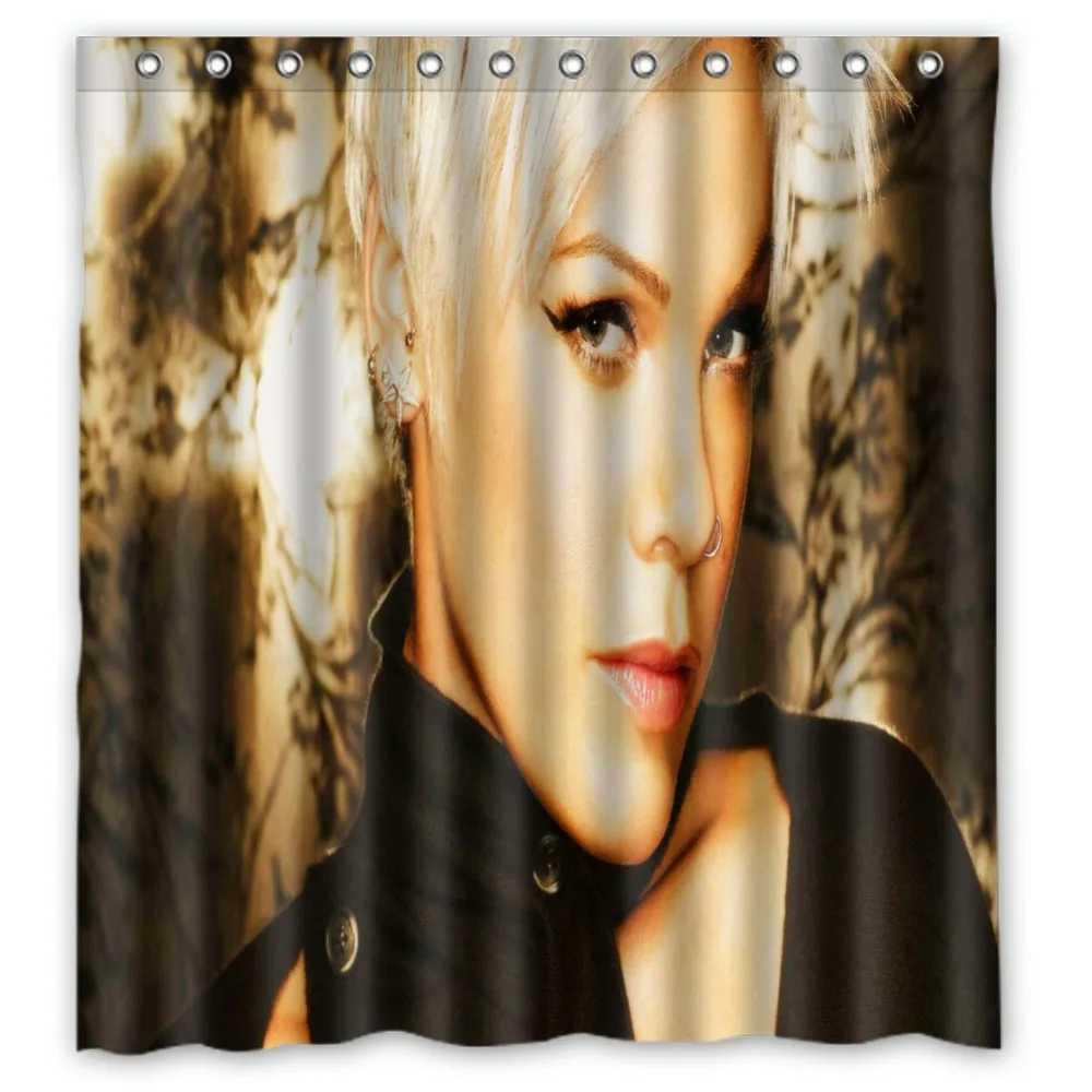 Vixm Home P!nk Fabric Shower Curtains Mildew Waterproof Curtains For Bathroom With Hooks 66x72 inch
Vixm Home P!nk Fabric Shower Curtains Mildew Waterproof Curtains For Bathroom With Hooks 66x72 inch