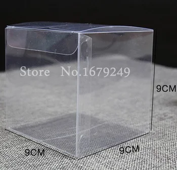 9x9x9cm DHL fast shipping PVC box/Transparent box/ The plastic boxes Gift boxes Pastry biscuit boxes Display case 100pcs/set
9x9x9cm DHL fast shipping PVC box/Transparent box/ The plastic boxes Gift boxes Pastry biscuit boxes Display case 100pcs/set