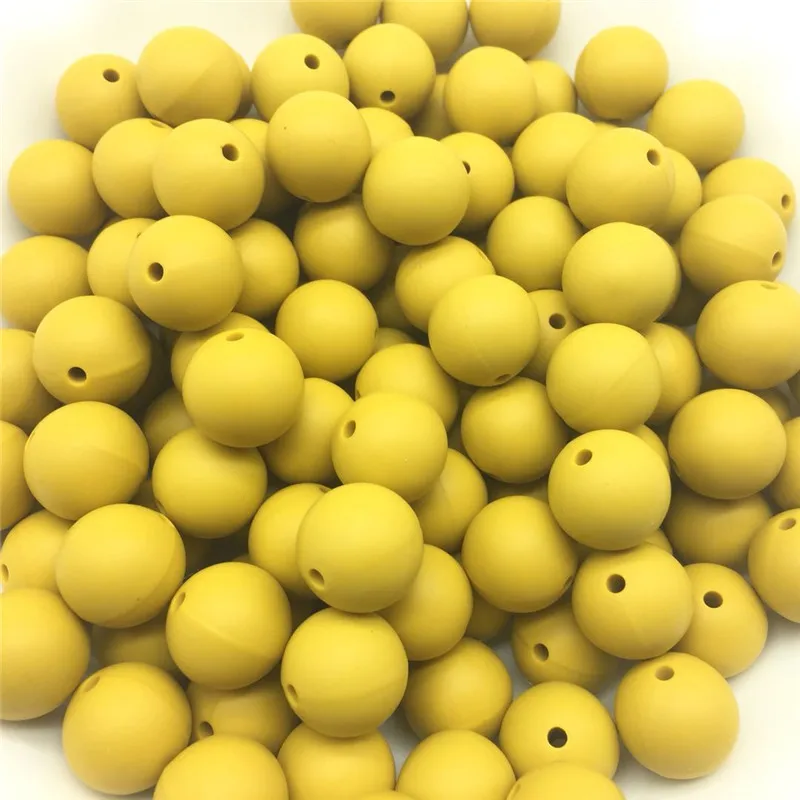Teeny Beads 10PCS Mustard Yellow Loose Silicone Beads for Teething Necklace baby Beads For chew Teether BPA free Loose Beads
Teeny Beads 10PCS Mustard Yellow Loose Silicone Beads for Teething Necklace baby Beads For chew Teether BPA free Loose Beads