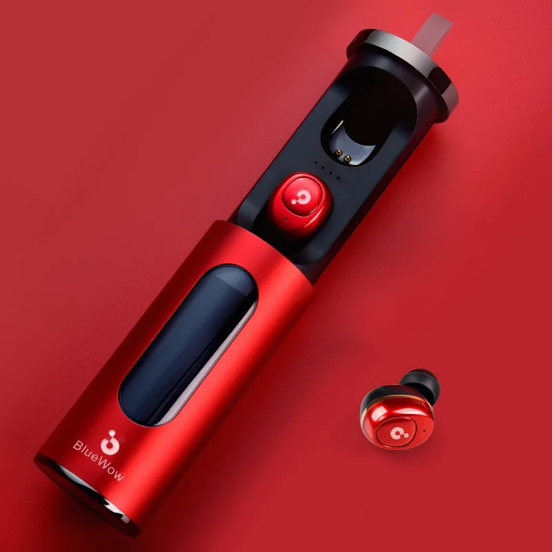 Mini Wireless Earphone TWS In-ear Waterproof Stereo Sports Bluetooth Earbud with Charging Pod SGA998
Mini Wireless Earphone TWS In-ear Waterproof Stereo Sports Bluetooth Earbud with Charging Pod SGA998
