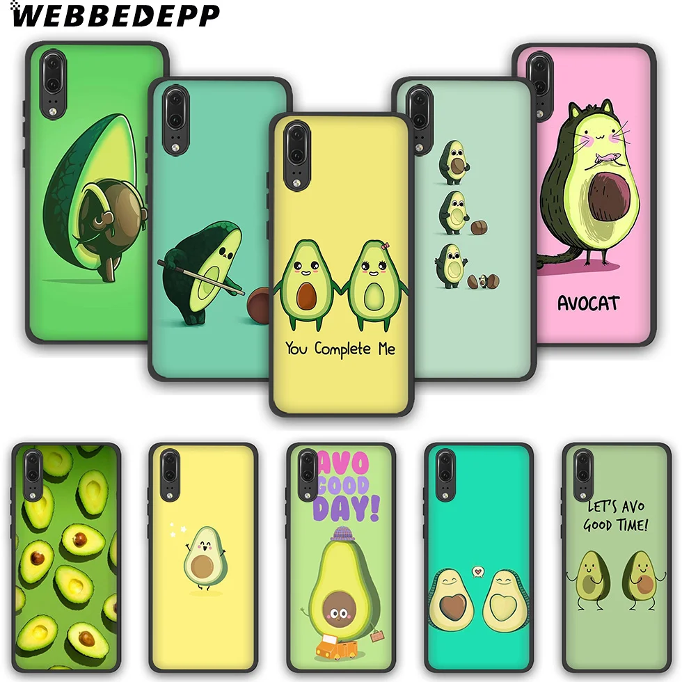 WEBBEDEPP Interesting avocado TPU Phone Case for Huawei P10 P20 P30 Lite Pro Y6 Y7 prime 2018 Y9 2019
WEBBEDEPP Interesting avocado TPU Phone Case for Huawei P10 P20 P30 Lite Pro Y6 Y7 prime 2018 Y9 2019