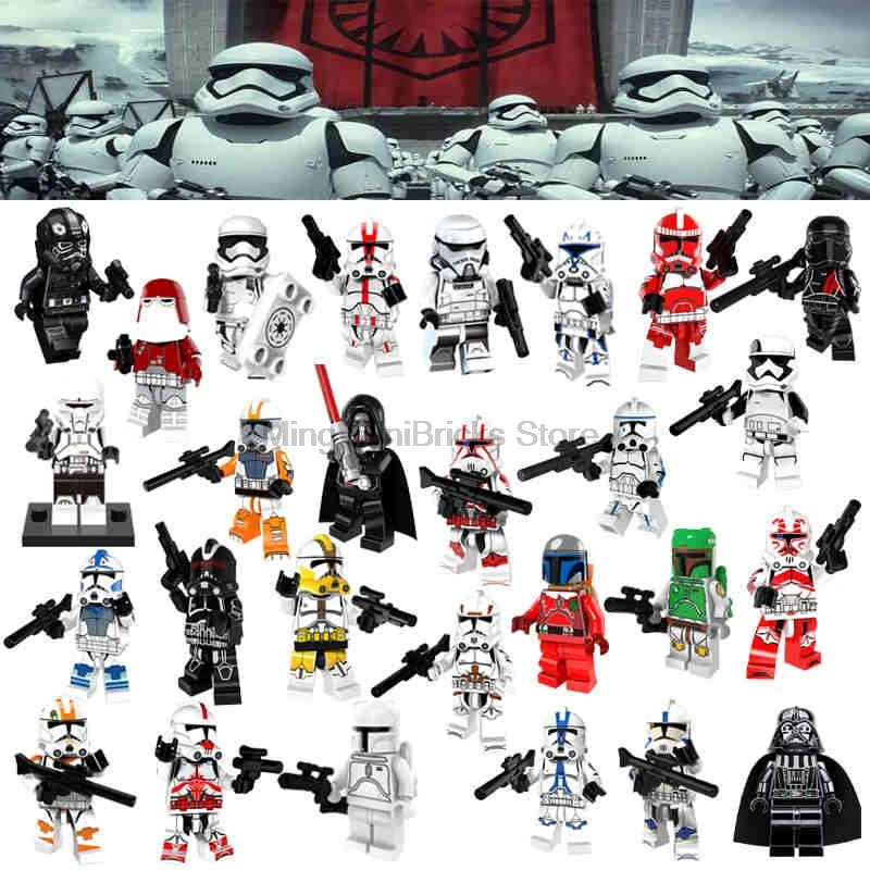 Legoing Star Wars Action Figures Empire Storm Commando Sheev Palpatine Darth Vader Dark Lord Kids Building Blocks Toys Star Wars
Legoing Star Wars Action Figures Empire Storm Commando Sheev Palpatine Darth Vader Dark Lord Kids Building Blocks Toys Star Wars