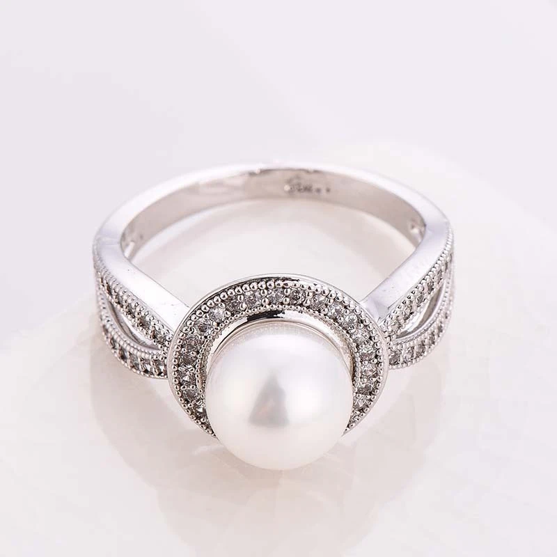 Fashion Simulated-pearl Rings for Women Romantic Engagement Wedding Rings Trendy Party Banquet Female Rings Girls' Gift L4L156
Fashion Simulated-pearl Rings for Women Romantic Engagement Wedding Rings Trendy Party Banquet Female Rings Girls' Gift L4L156