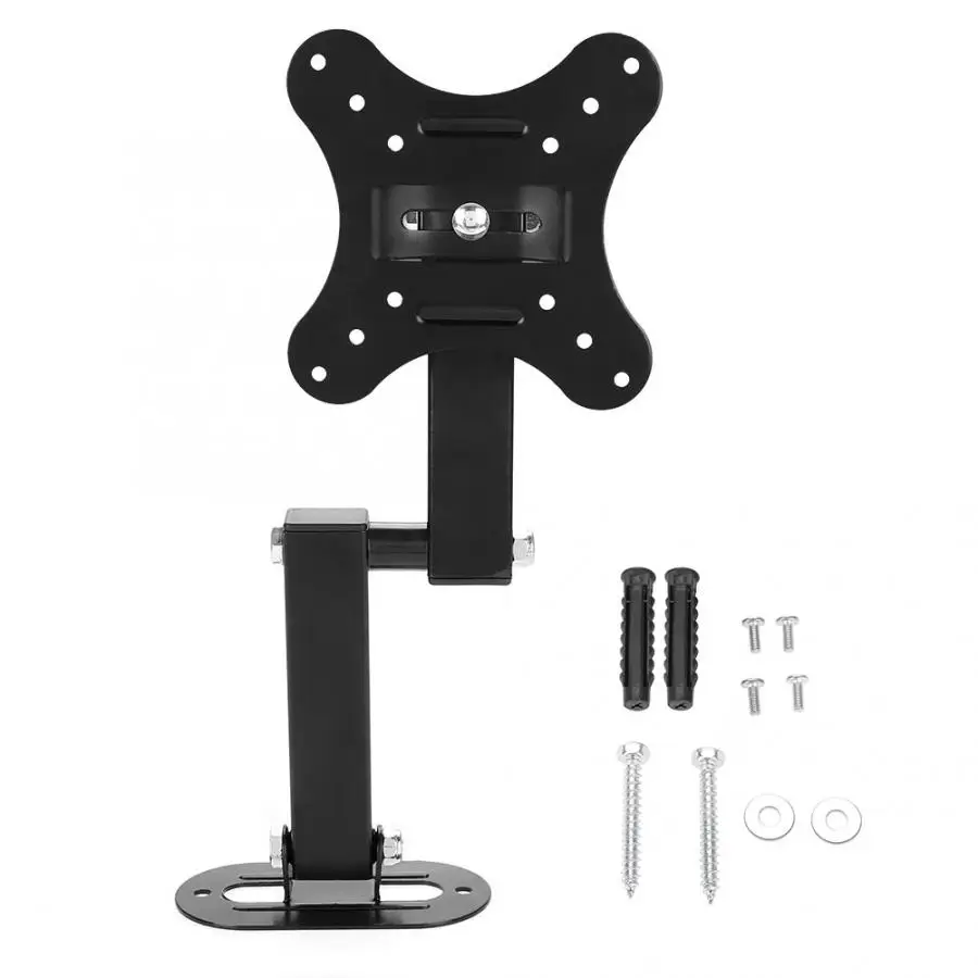 Tilt Swivel TV Wall Mount Bracket for 14~26inch Flat Panel TV with Installing Accessories Flat Panel TV Accessories
Tilt Swivel TV Wall Mount Bracket for 14~26inch Flat Panel TV with Installing Accessories Flat Panel TV Accessories