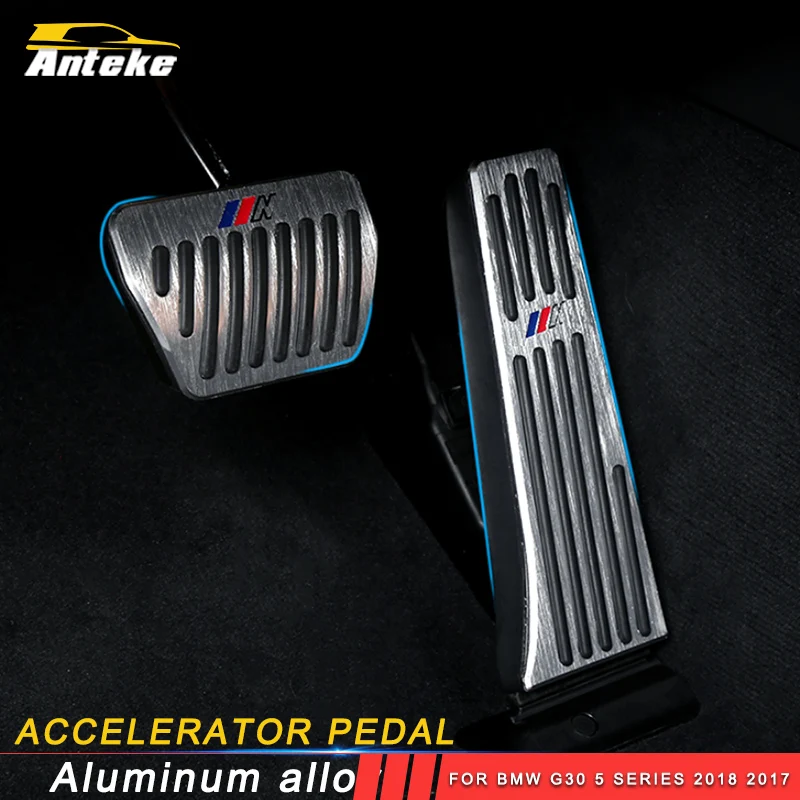 ANTEKE Auto Car-styling Accelerator pedal frame accessories For BMW G30 5 series 2018 2017 18 X3 G01
ANTEKE Auto Car-styling Accelerator pedal frame accessories For BMW G30 5 series 2018 2017 18 X3 G01