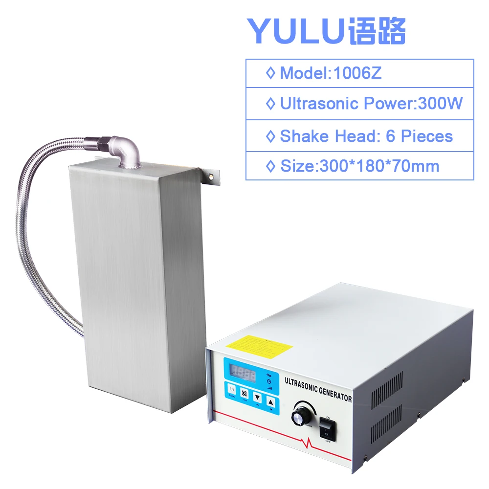 Factory price Ultrasonic Cleaner Vibration Board Immersible Transducer Box Generator Bath Tank Washer Machine Power Adjust
Factory price Ultrasonic Cleaner Vibration Board Immersible Transducer Box Generator Bath Tank Washer Machine Power Adjust