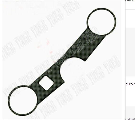 Carbon Triple Tree Front End Upper Top Clamp Decal Pad For Suzuki GSXR 600 GSX-R 750 K4 04-05
Carbon Triple Tree Front End Upper Top Clamp Decal Pad For Suzuki GSXR 600 GSX-R 750 K4 04-05