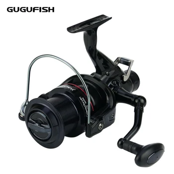 GUGUFISH Front/Rear Brake Reel Fishing Wheel 10+1BB Ball Bearing 5.2:1 Metal Spool Carp Reel Fishing Tackle Accessories
GUGUFISH Front/Rear Brake Reel Fishing Wheel 10+1BB Ball Bearing 5.2:1 Metal Spool Carp Reel Fishing Tackle Accessories