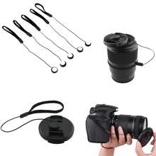 10pcs Lens Cover Cap Holder Keeper Strap Cord String Leash Rope For Nikon SLR DSLR Digital Film Camera 10pcs Lens Cover Cap Holder Keeper Strap Cord String Leash Rope For Nikon SLR DSLR Digital Film Camera