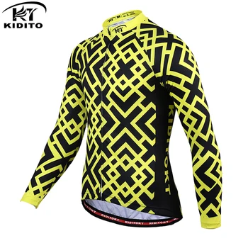 KIDITOKT Pro Winter Thermal Fleece Cycling Jersey Anti-slip Mountain Bike Cycling Wear Men Racing Bicycle Cycling Clothing
KIDITOKT Pro Winter Thermal Fleece Cycling Jersey Anti-slip Mountain Bike Cycling Wear Men Racing Bicycle Cycling Clothing