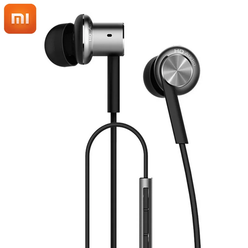 Original Xiaomi Hybrid / Pro HD Earphone In-Ear HiFi Earphones Mi Piston 4 With Mic Circle Iron Mixed For Redmi Pro Note3 MI5
Original Xiaomi Hybrid / Pro HD Earphone In-Ear HiFi Earphones Mi Piston 4 With Mic Circle Iron Mixed For Redmi Pro Note3 MI5