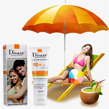 DISAAR Natural Breathable Isolation Sunscreen Foundation Makeup Concealer Oil-control Moisturizing Cosmetics 80ml no side effect
DISAAR Natural Breathable Isolation Sunscreen Foundation Makeup Concealer Oil-control Moisturizing Cosmetics 80ml no side effect