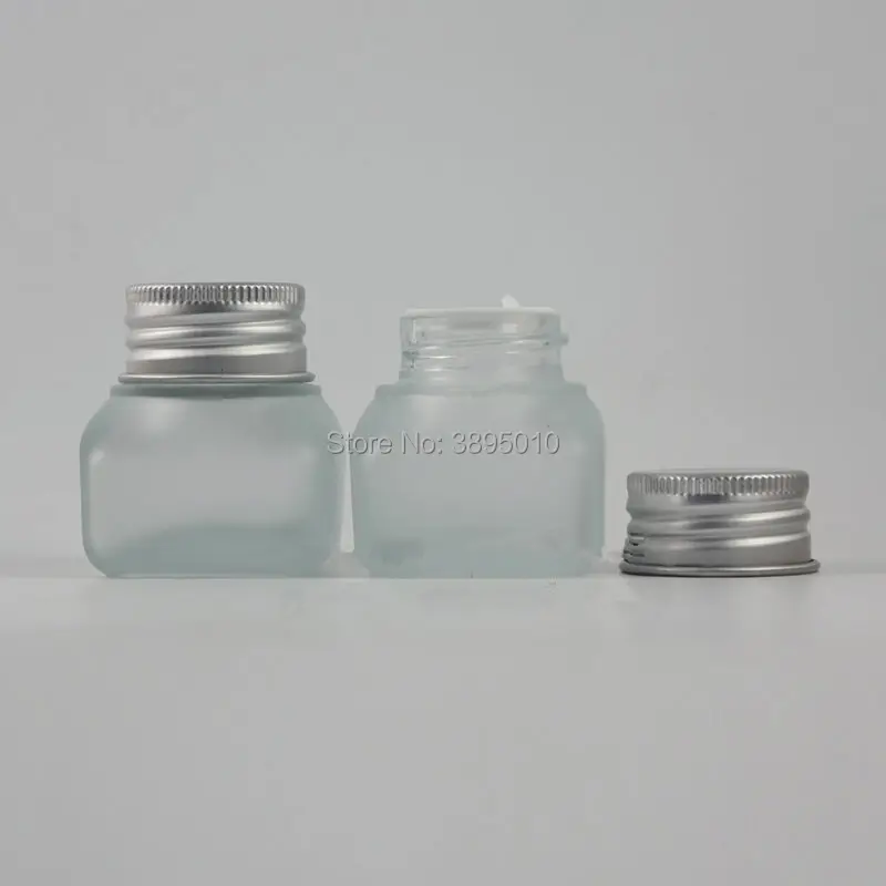 15g Frosted Glass Jar Empty Cream Jars Cosmetic Packaging Containers Pot With Lid For Hand cream mascara Container F676
15g Frosted Glass Jar Empty Cream Jars Cosmetic Packaging Containers Pot With Lid For Hand cream mascara Container F676