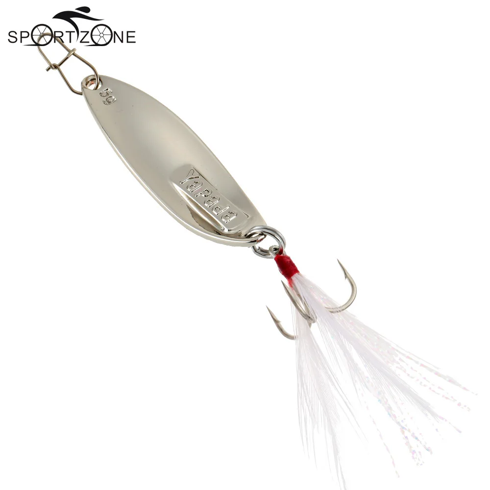 YAPADA 5g-20g Gold Fishing Lure Spoon Hooks High Quality Hard Bait Noise Sequin Paillette for Freshwater Saltwater Fishing
YAPADA 5g-20g Gold Fishing Lure Spoon Hooks High Quality Hard Bait Noise Sequin Paillette for Freshwater Saltwater Fishing