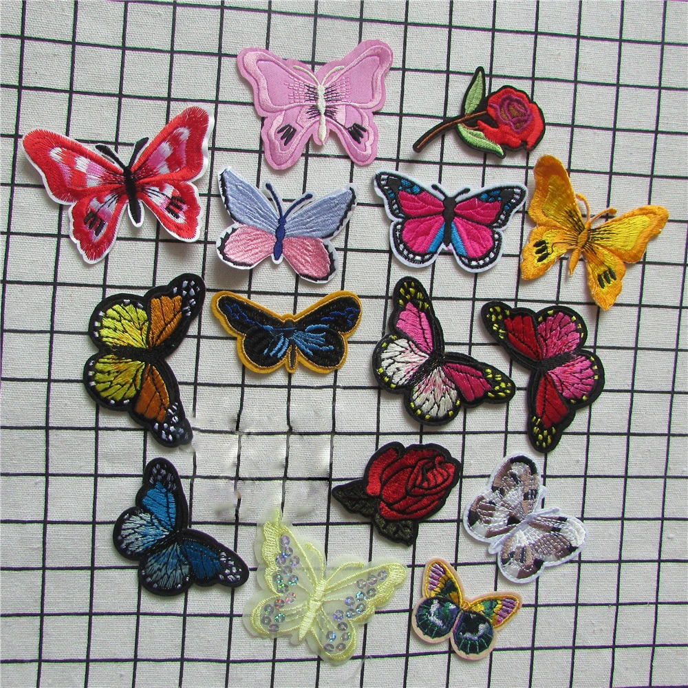 fashion cartoon Patches For Clothing Iron On Embroidered Appliques DIY Apparel Accessories Patches For Clothing Fabric Badges
fashion cartoon Patches For Clothing Iron On Embroidered Appliques DIY Apparel Accessories Patches For Clothing Fabric Badges