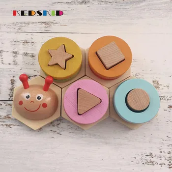Wooden Colorful Caterpillar Geometry Column Tumbler Shape Sort Education Products Toy Intelligence Classic Toys
Wooden Colorful Caterpillar Geometry Column Tumbler Shape Sort Education Products Toy Intelligence Classic Toys